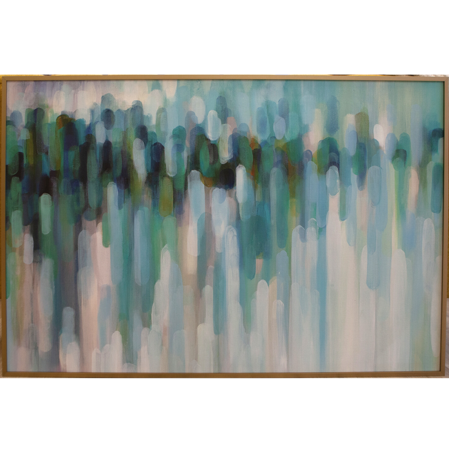 Art - Aurora Lights II Medium 42" X 28" CLEARED