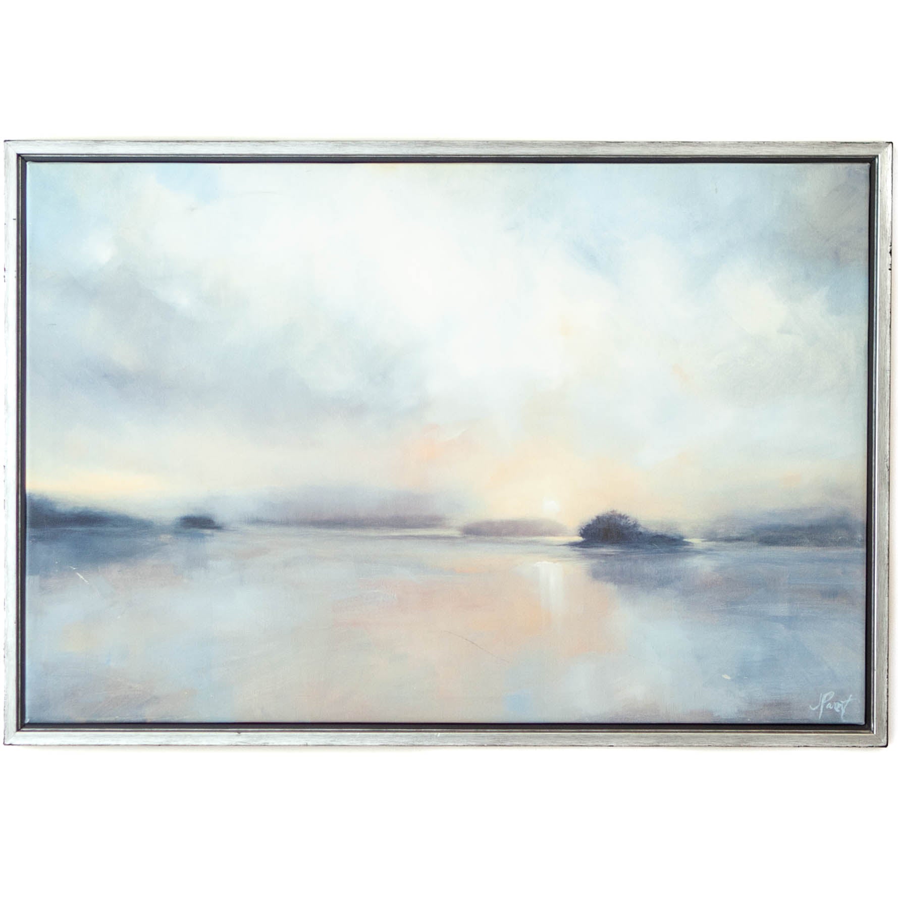 Art - December Mists Large 45" X 30" CLEARED