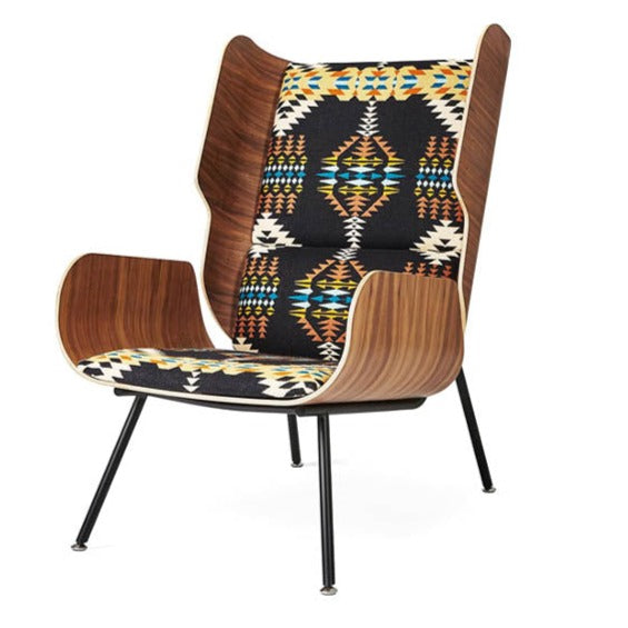 Accent Chair - Elk Pendleton Walnut