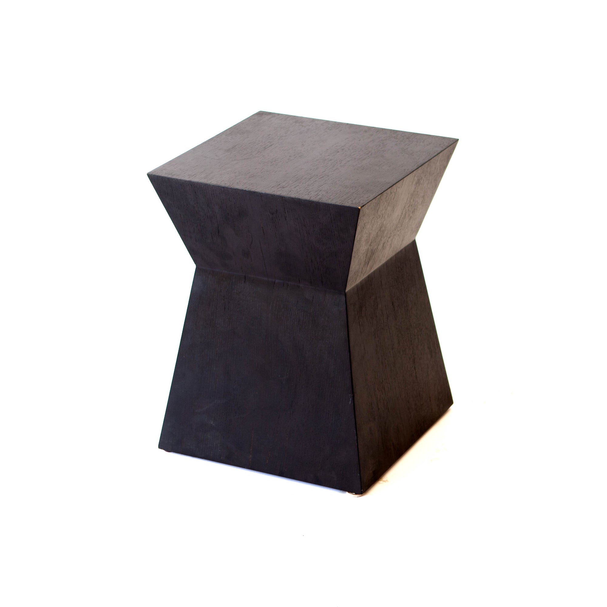 End Table - Pawn Black Oak
