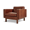 Accent Chair - Embassy Leather Brown
