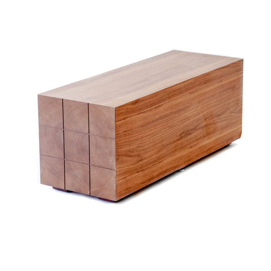 End Table - Mix Block Walnut