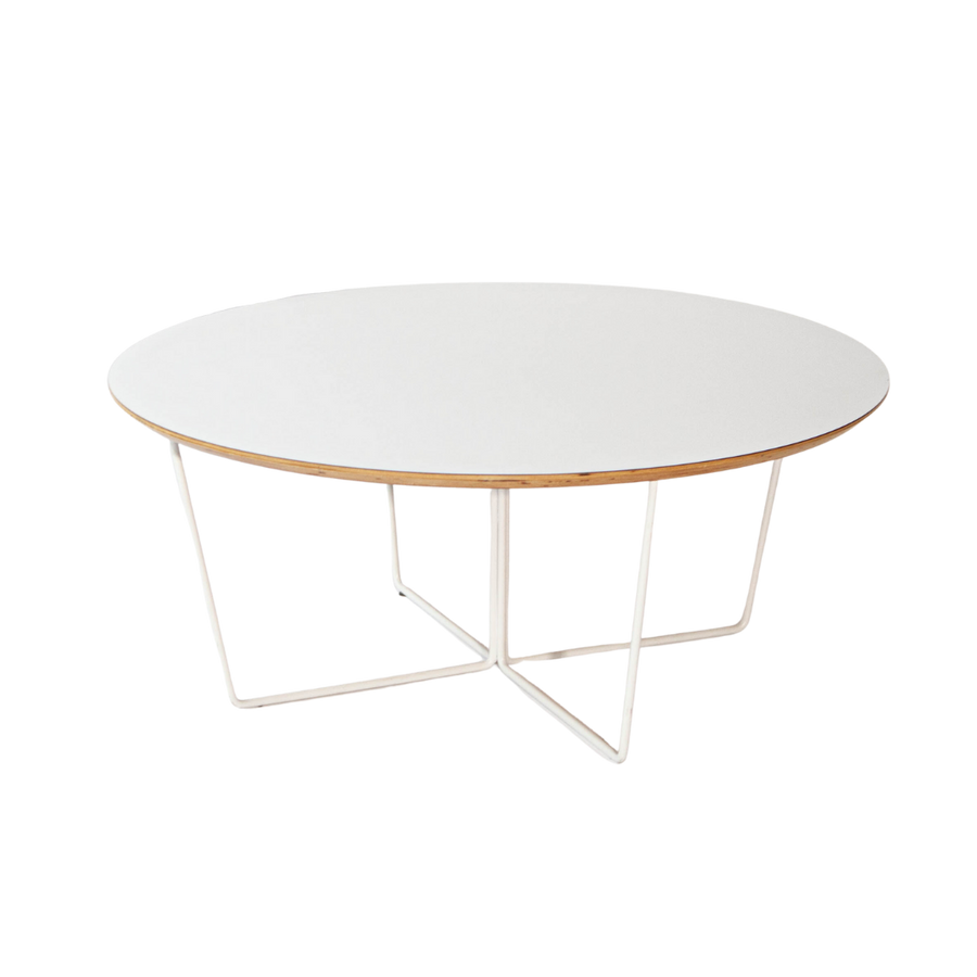 Coffee Table - Array Round White Top
