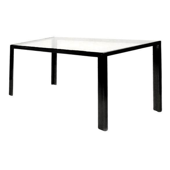 Rectangle Glass w/ Black Frame - 36x65"