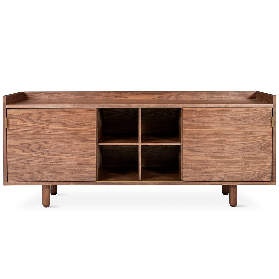 Credenza - Mimico Walnut - 62"