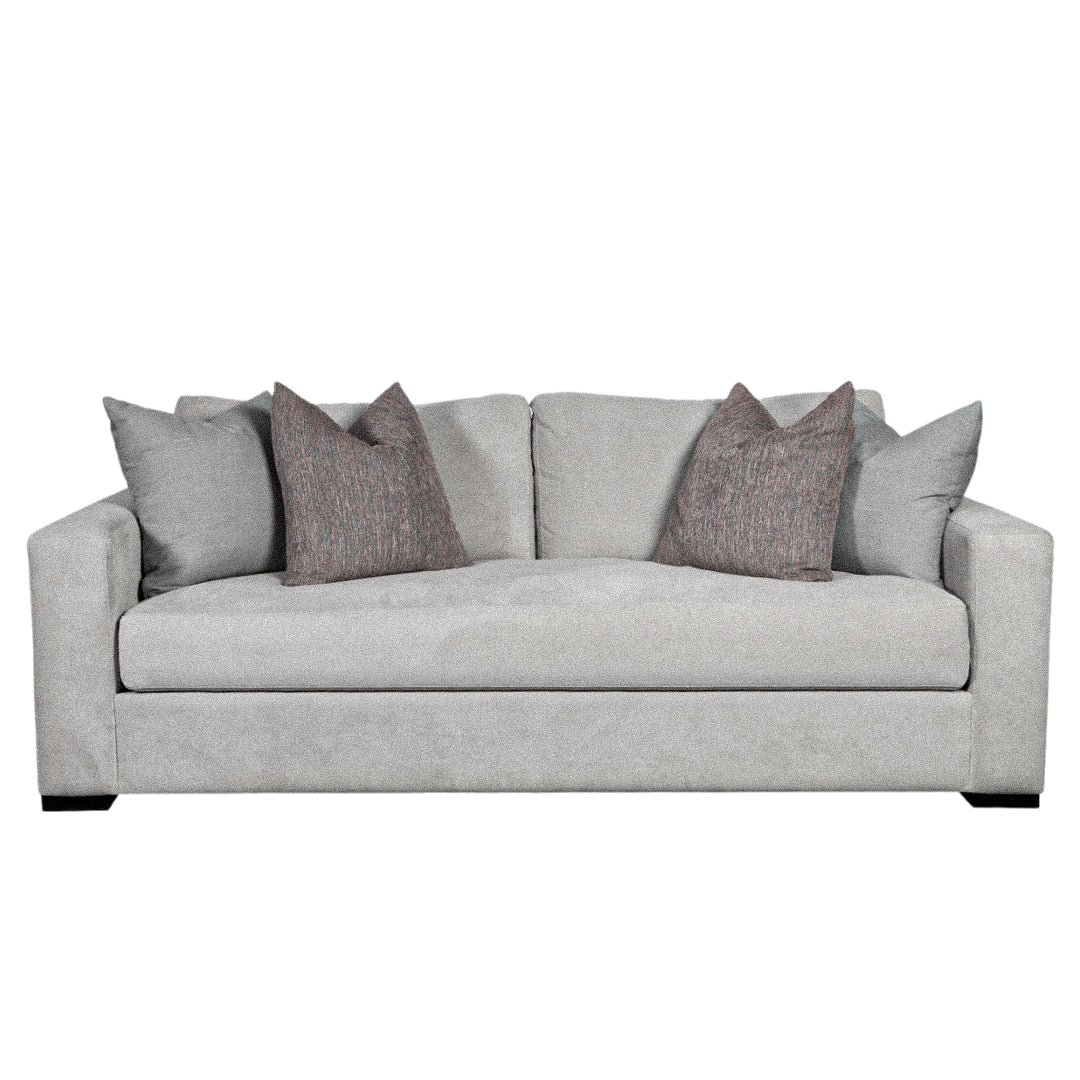 Sofa - Gia Light Grey 87"