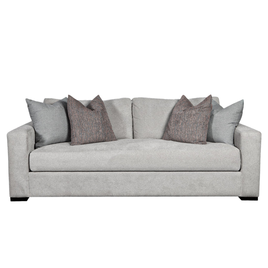Sofa - Gia Light Grey 87"