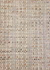 Rug - 5x8 Nepal Taupe Woven w/ Brown