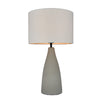 Table Lamp - Cement Tapered