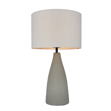Table Lamp - Cement Tapered