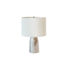 Table Lamp - Silver Tapered