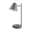 Table Lamp - Matte Grey Cone
