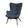 Accent Chair - Grey Scoop Small