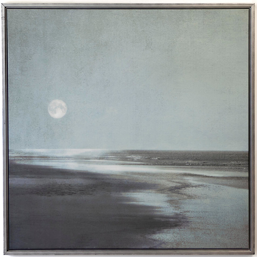 Art - Moonlit Beach Medium 40" X 40" CLEARED