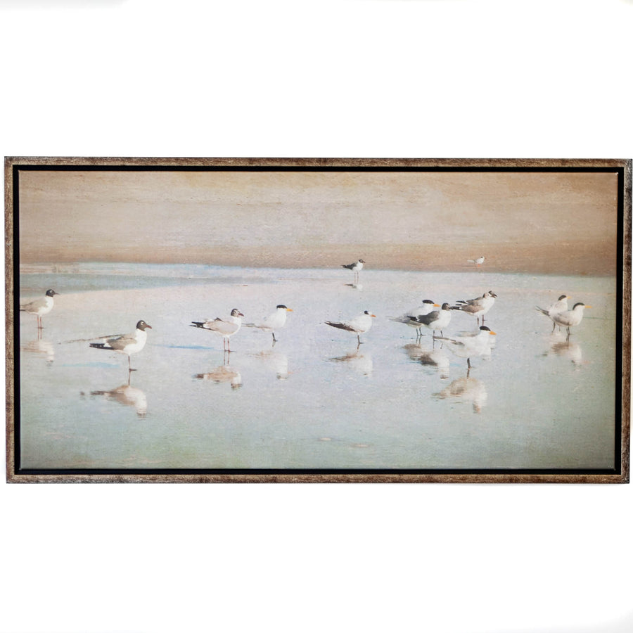 Art - Coastal Reflections Medium 40" X 20" CLEARED