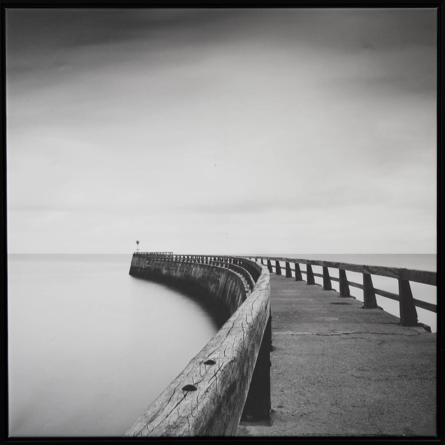 Into The Mist - Cleared - 40 x 40