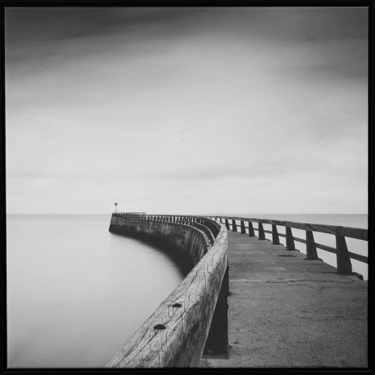 Into The Mist - Cleared - 40 x 40