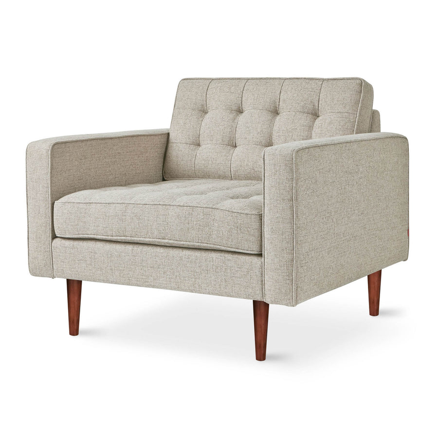 Accent Chair - Spencer Leaside Driftwood Base