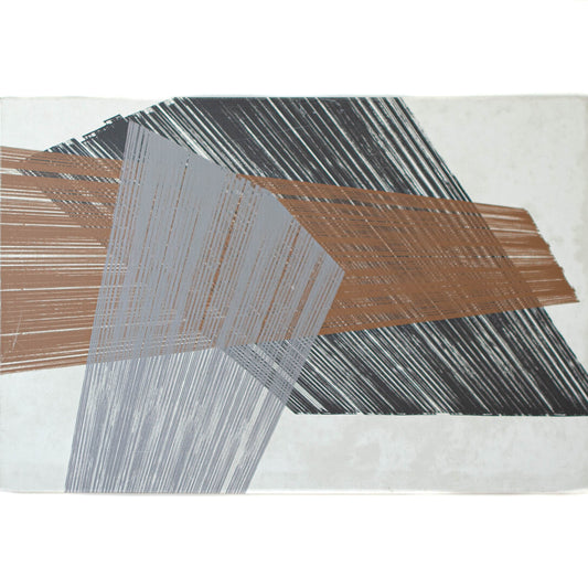 Art - Triangle Stripes II Large 40" X 60" CLEARED