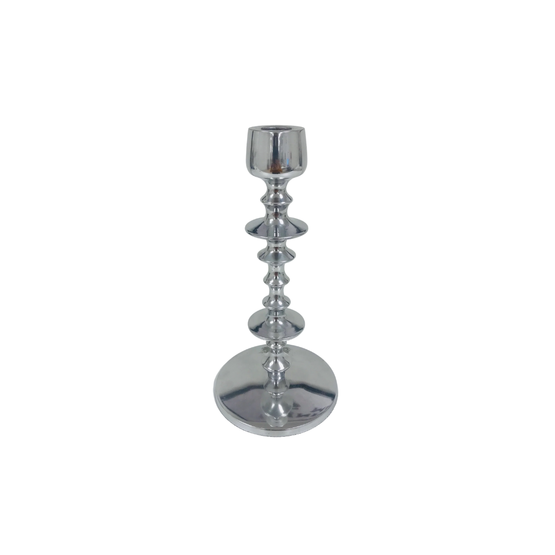 Candle Holder - Aluminium Taper Medium