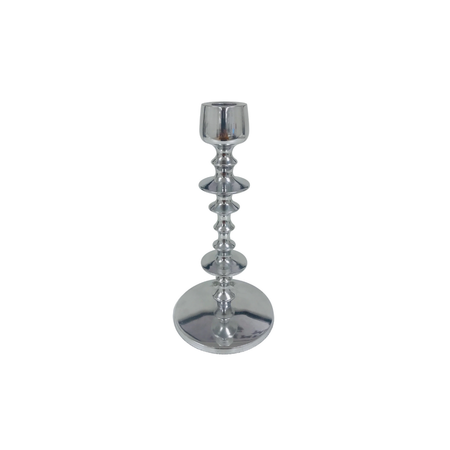 Candle Holder - Aluminium Taper Medium