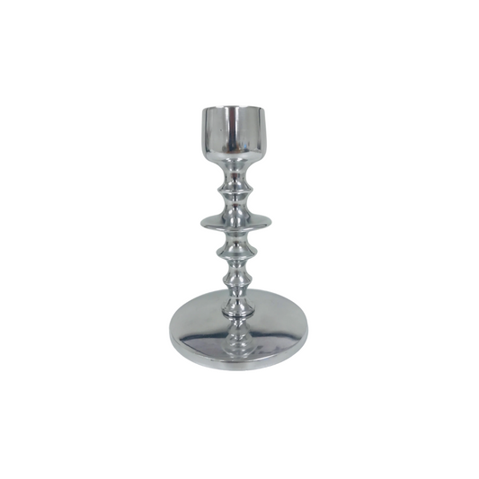 Candle Holder - Aluminium Taper Small