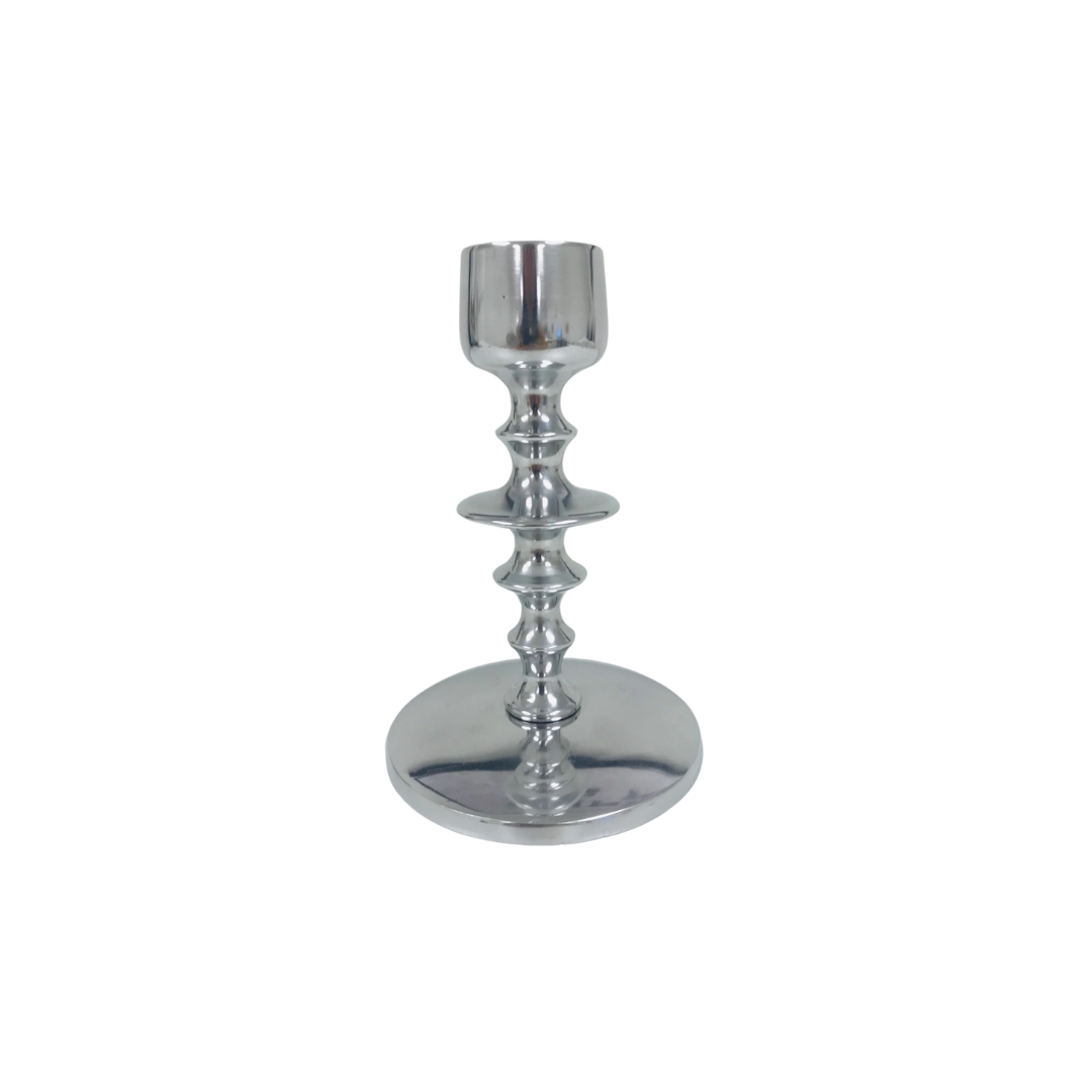 Candle Holder - Aluminium Taper Small