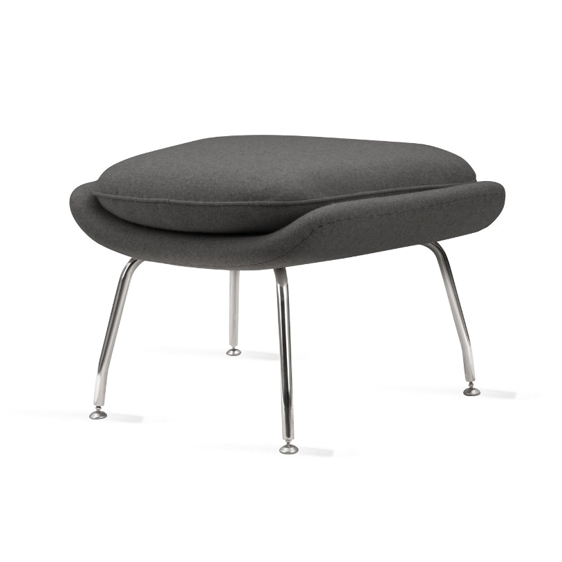 Ottoman - Womb Grey