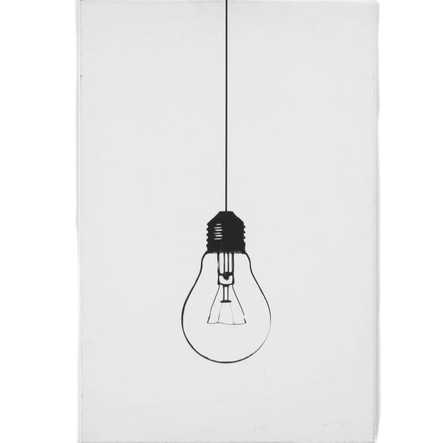 Art - Hanging Bulb Medium 24" X 36" CLEARED