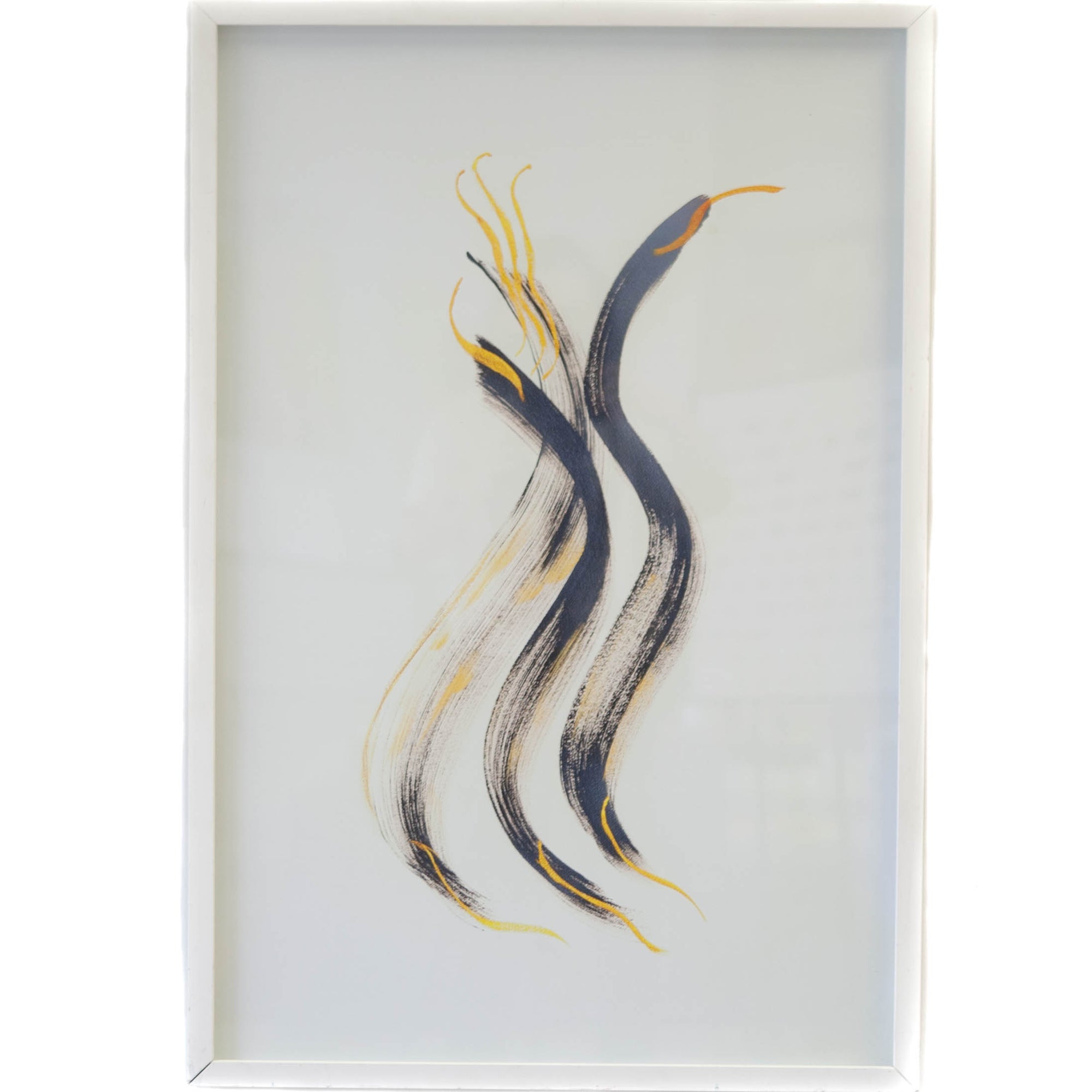 Art - Grey Serpentina I Medium 25" X 38" CLEARED