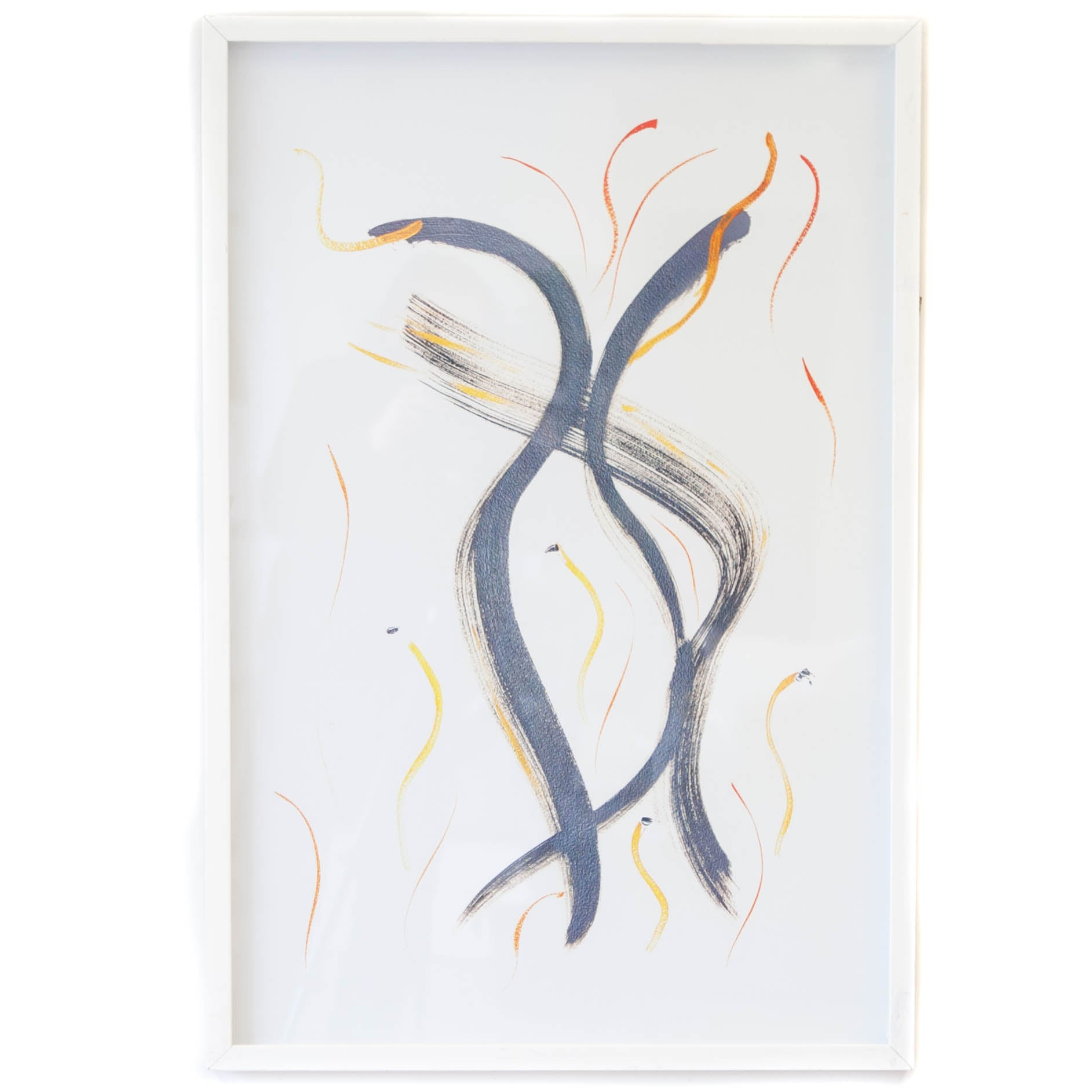 Art - Grey Serpentina II Medium 25" X 38" CLEARED