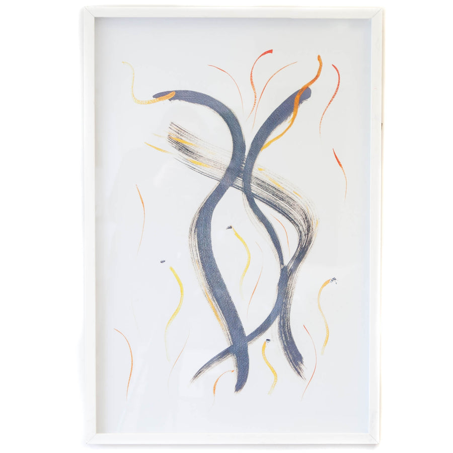 Art - Grey Serpentina II Medium 25" X 38" CLEARED