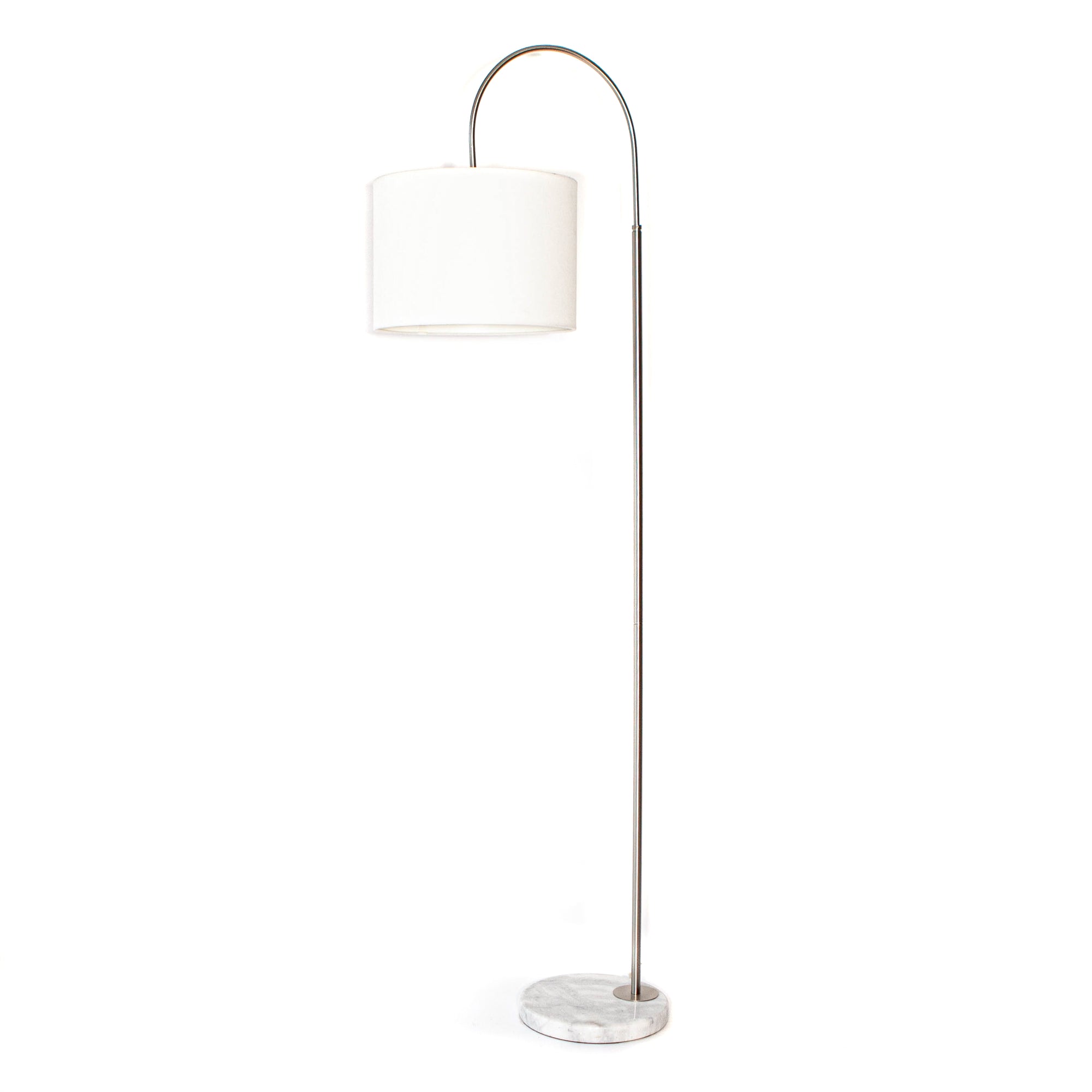 Floor Lamp - Tight Arc Marble Base