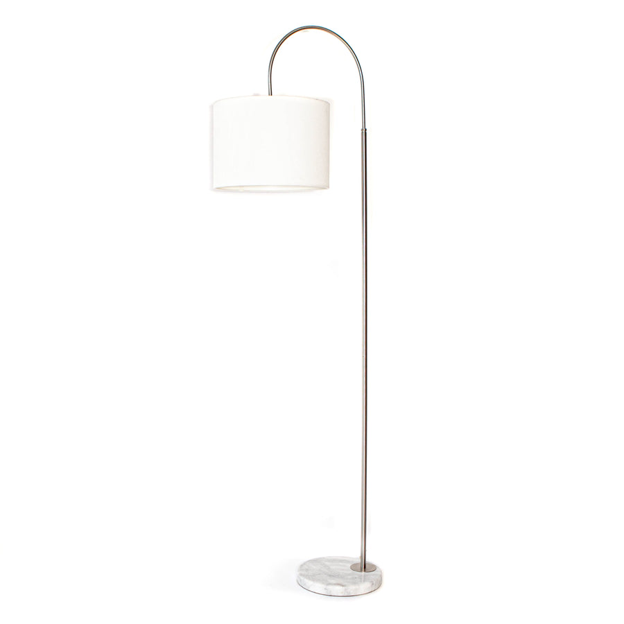 Floor Lamp - Tight Arc Marble Base