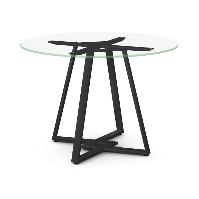 Dirk Diamond Crossing Black Metal Base w/ Top