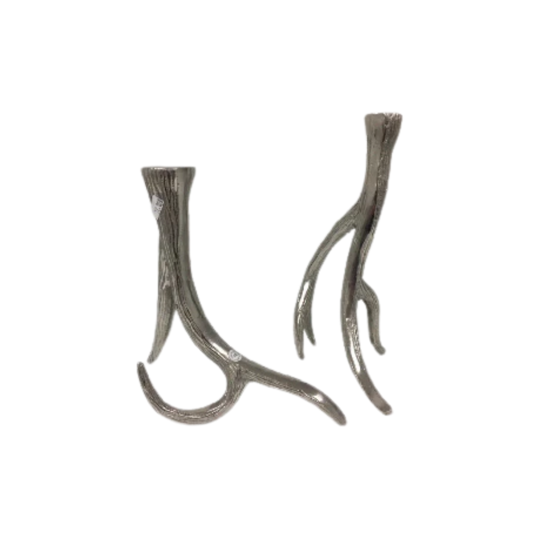Candle Holder - Textured Branch - Various Shapes