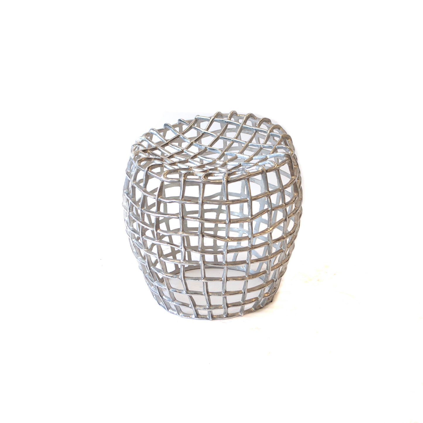End Table - Metal Large Mesh