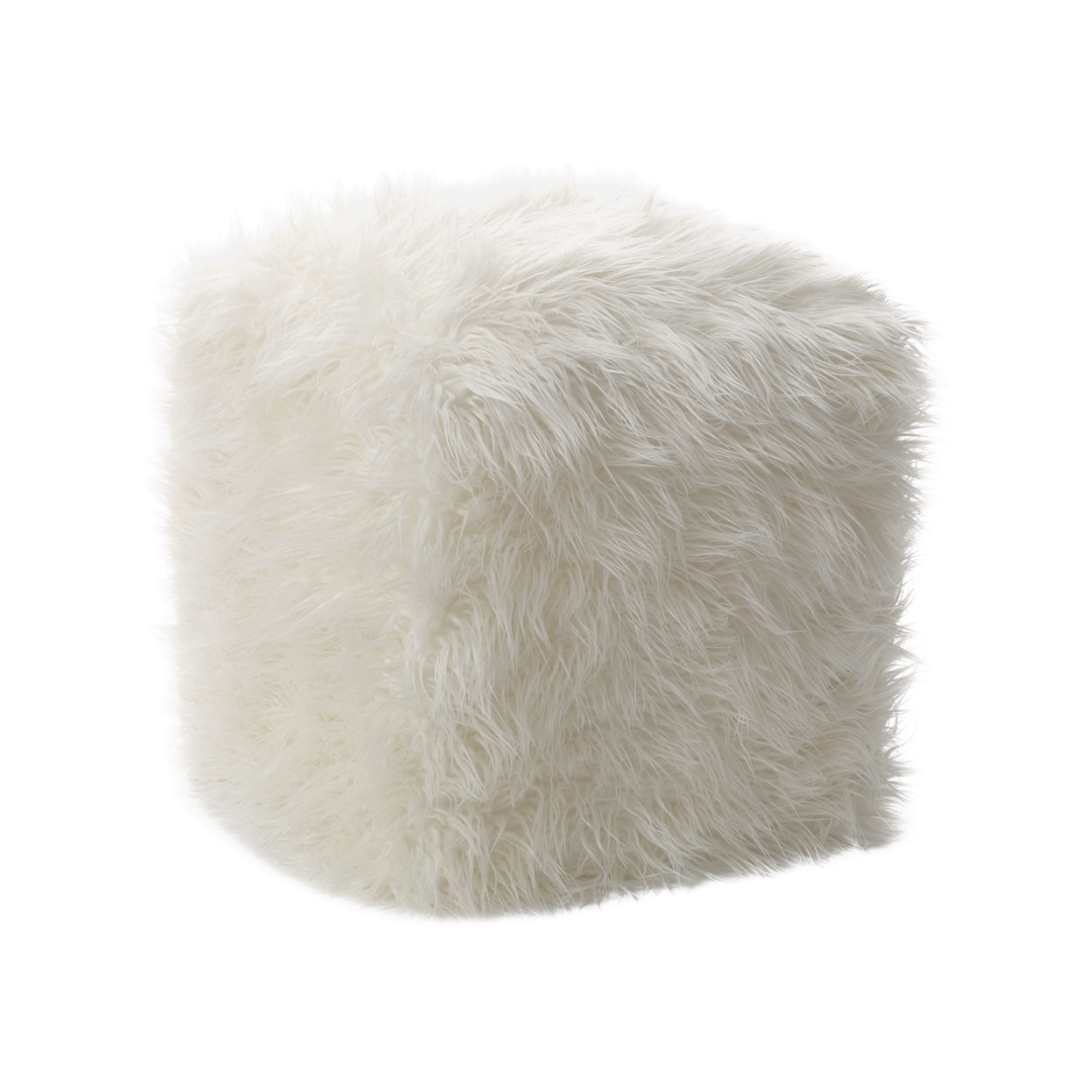 Rolling White Fuzz