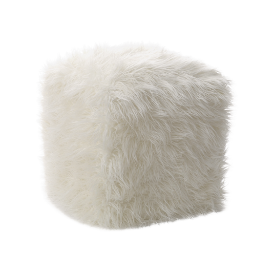 Rolling White Fuzz