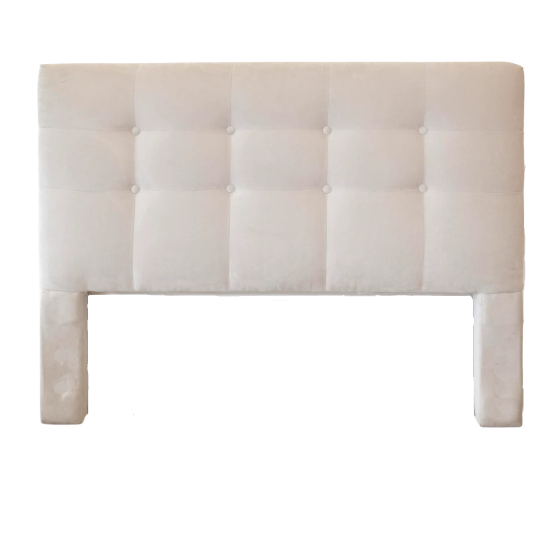 Headboard - Queen Heaven Cream Tufted