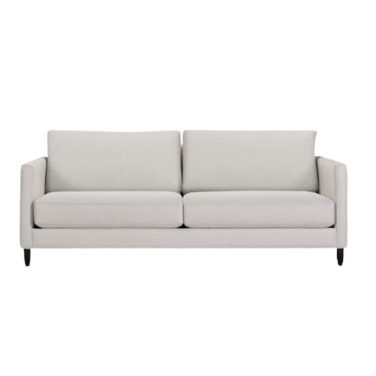 Sofa - Liam Apartment Lined Cream 69"