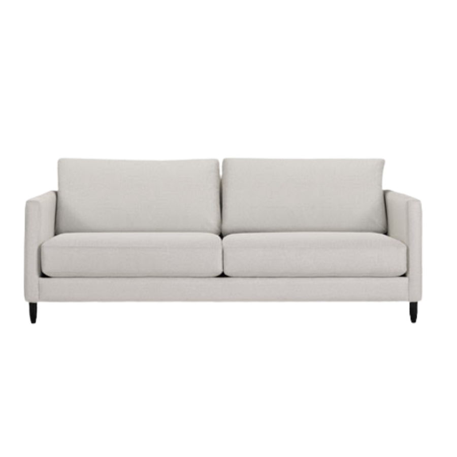 Sofa - Liam Apartment Lined Cream 69"