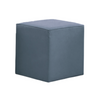 Pouf - Cube Upholstered Blue