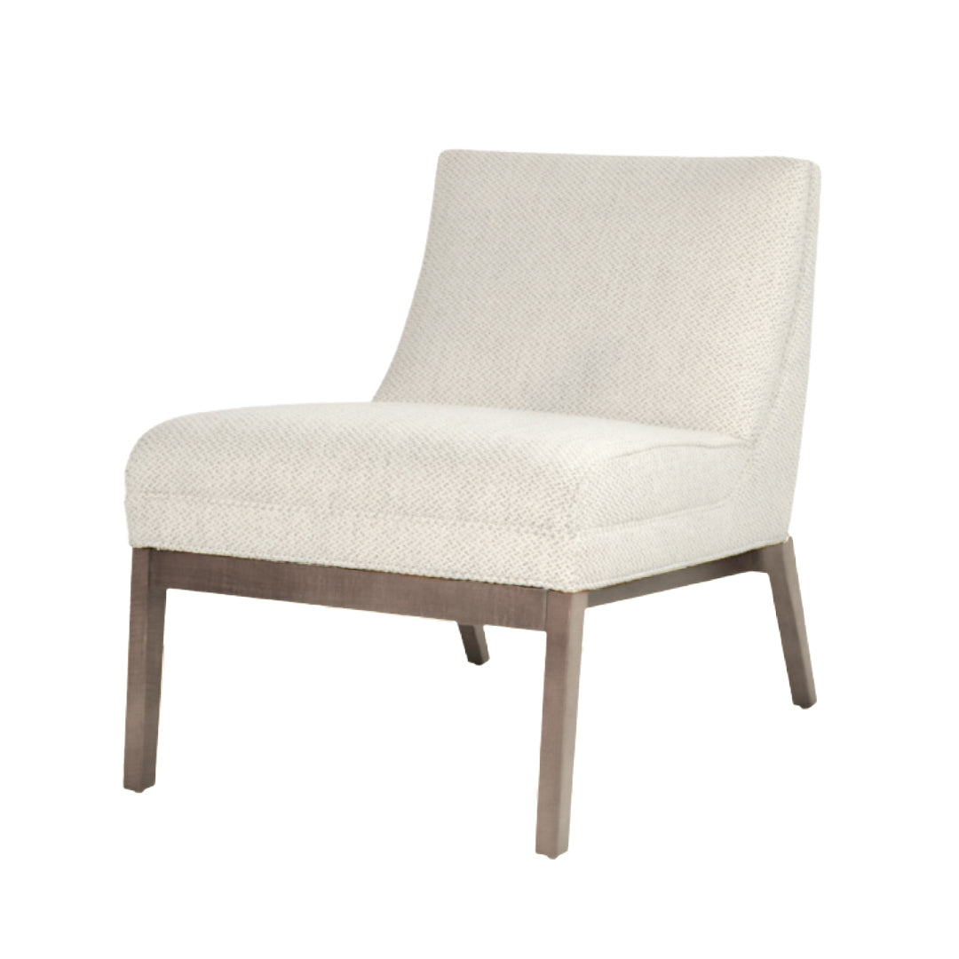 Accent Chair - Jill Armless Cream