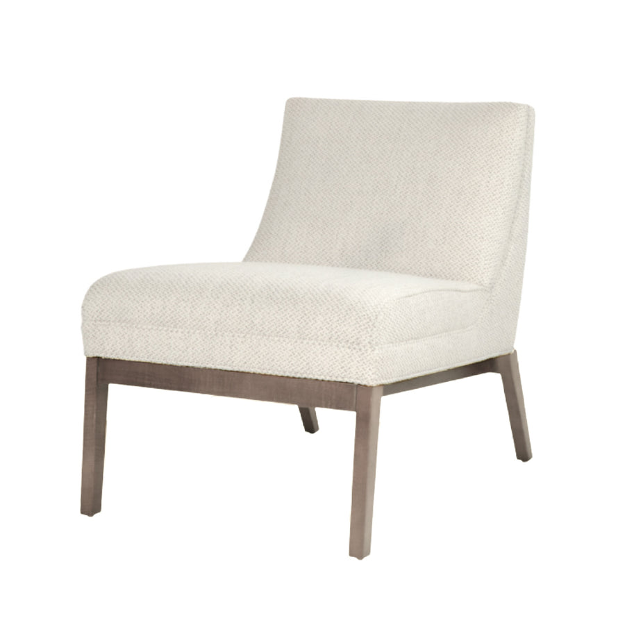 Accent Chair - Jill Armless Cream