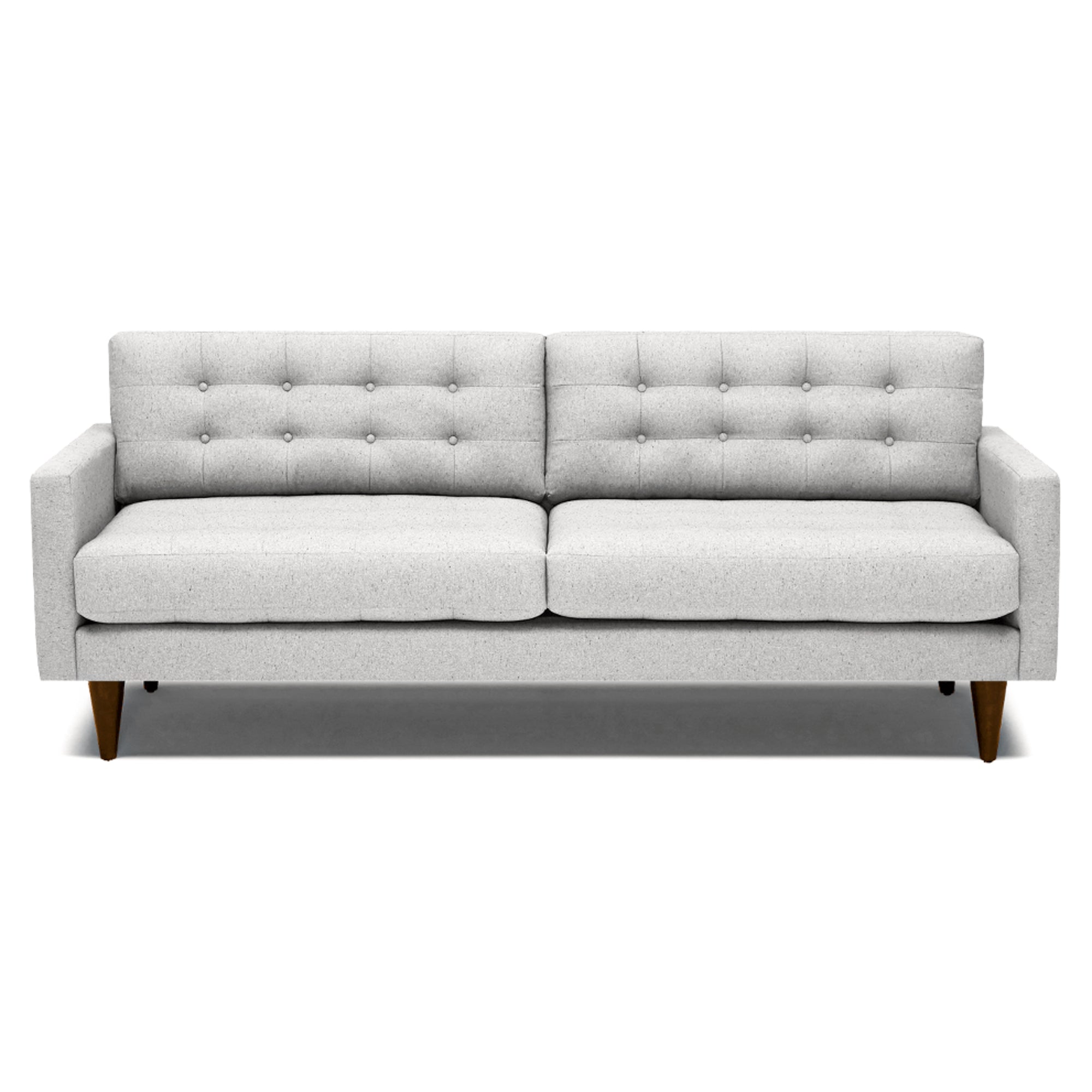 Sofa - Elliot Premier Fog Tufted JB Loveseat 71"