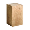 End Table - Wood Block Natural