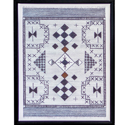 Art - Magic Carpet Ride II - Small - CLEARED 18" X 22"