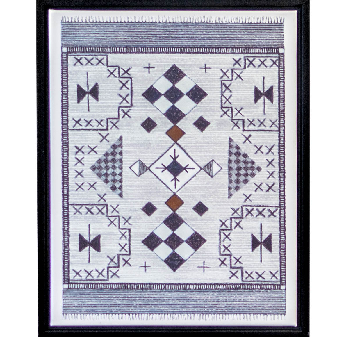 Art - Magic Carpet Ride II - Small - CLEARED 18" X 22"