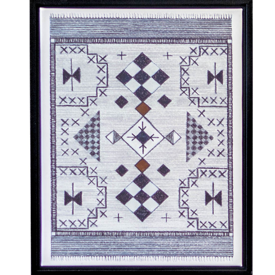 Art - Magic Carpet Ride II - Small - CLEARED 18" X 22"